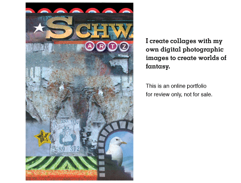 judith schwartz photo montage personal work