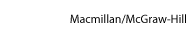 Macmillan/Mcgraw-Hill