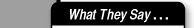 what ckients are saying about Judith Schwartz