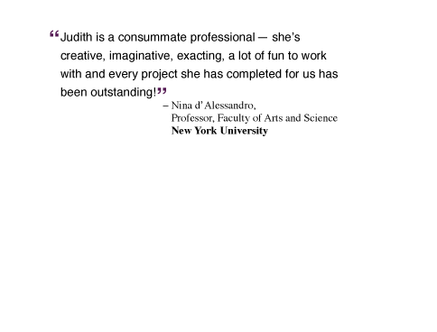 Quote from NYU