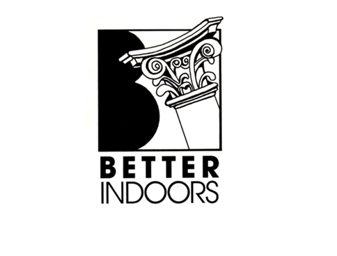 Better Indoors logo design