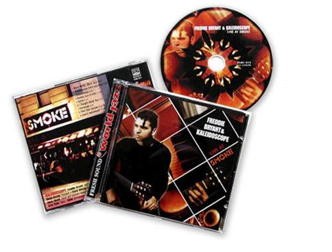 cd cover for Freddie Bryant